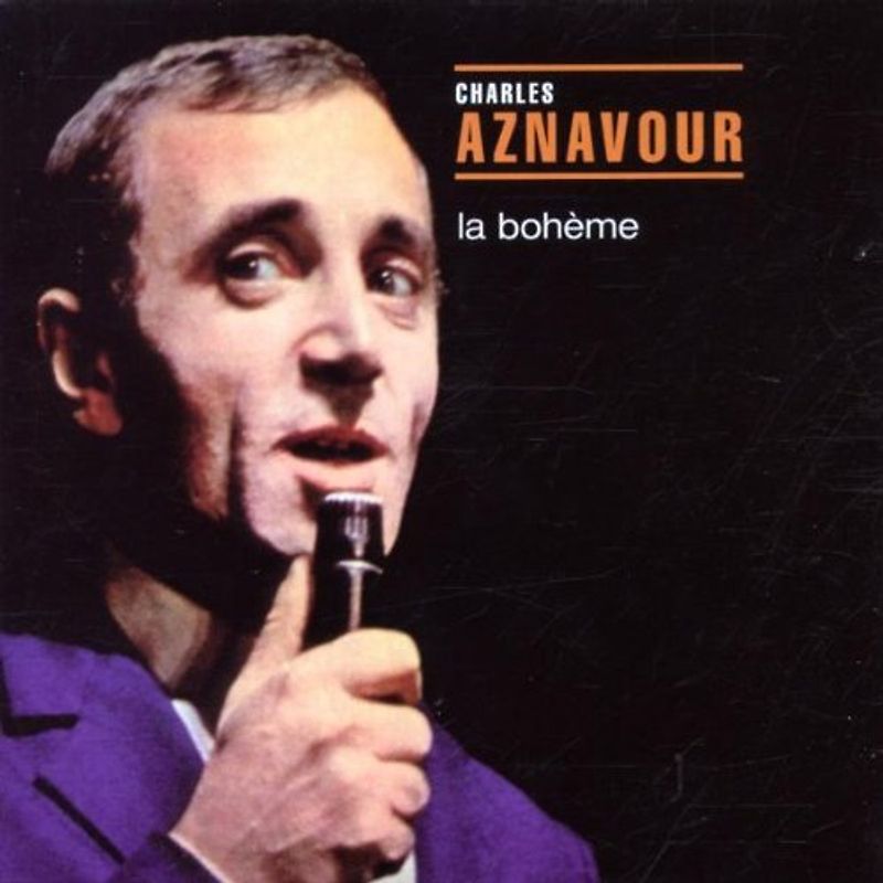 Charles Aznavour - La Boheme