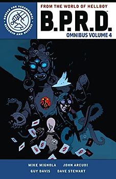 B.P.R.D. Omnibus Volume 4