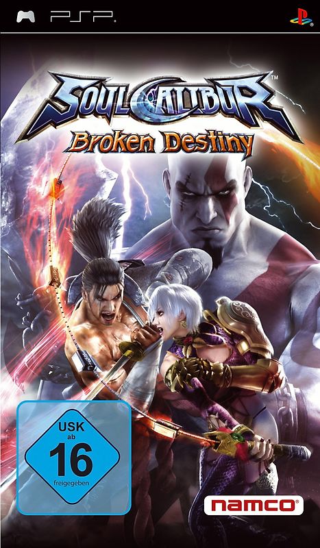 Soul Calibur - Broken Destiny PlayStation Portable