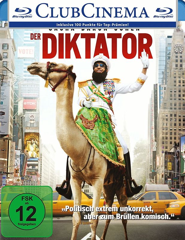 Der Diktator Blu-ray Disc