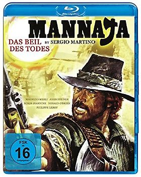 Mannaja - Das Beil des Todes Blu-ray Disc