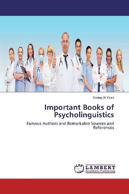 Important Books of Psycholinguistics