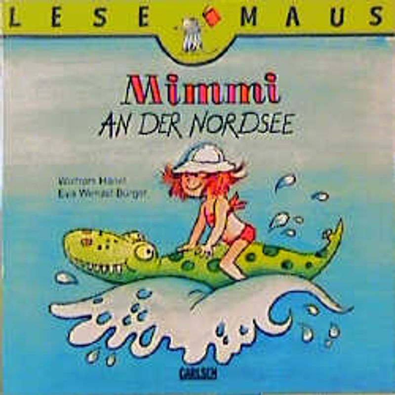 Mimmi an der Nordsee