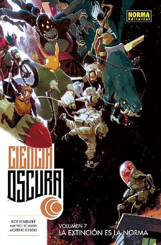 Ciencia oscura 7 : la extinción es la norma