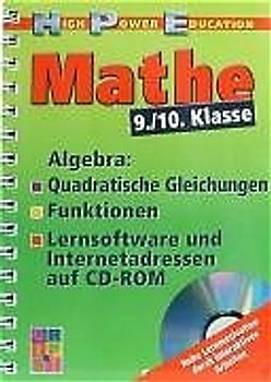 Mathe 9./10. Klasse, Algebra