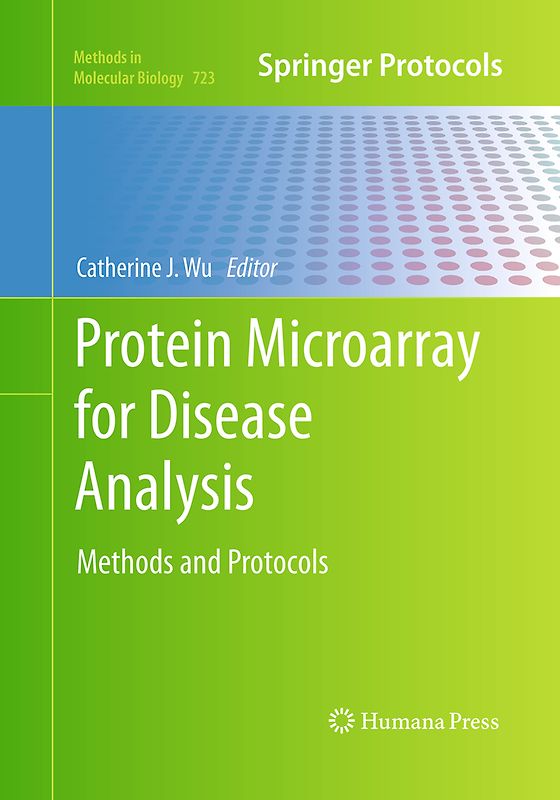 Protein Microarray for Disease Analysis