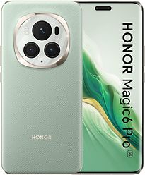 Image of Honor Magic6 Pro Dual SIM 512GB groente (Refurbished)