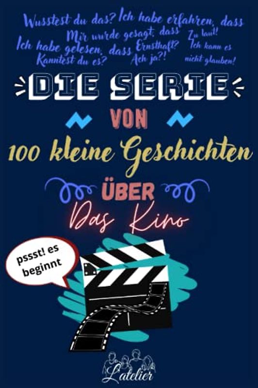 Die serie von 100 kleine Geschichten über - Das Kino