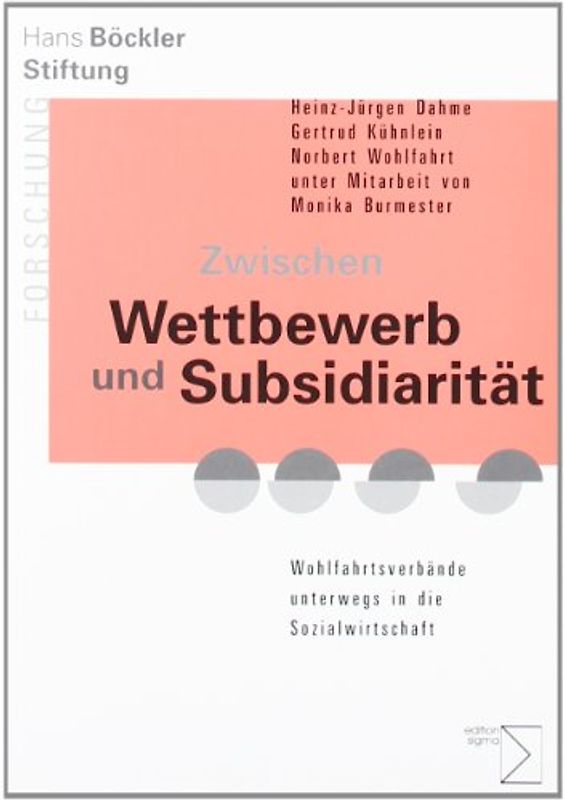 Zwischen Wettbewerb und Subsidiarität