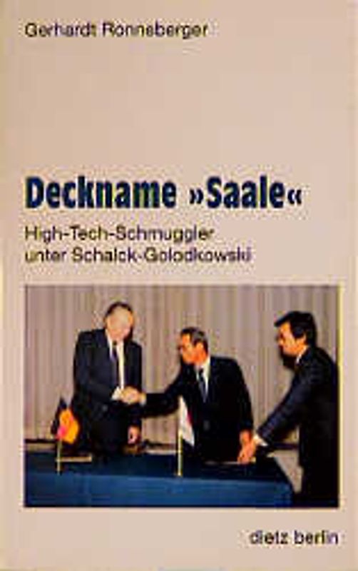 Deckname "Saale"