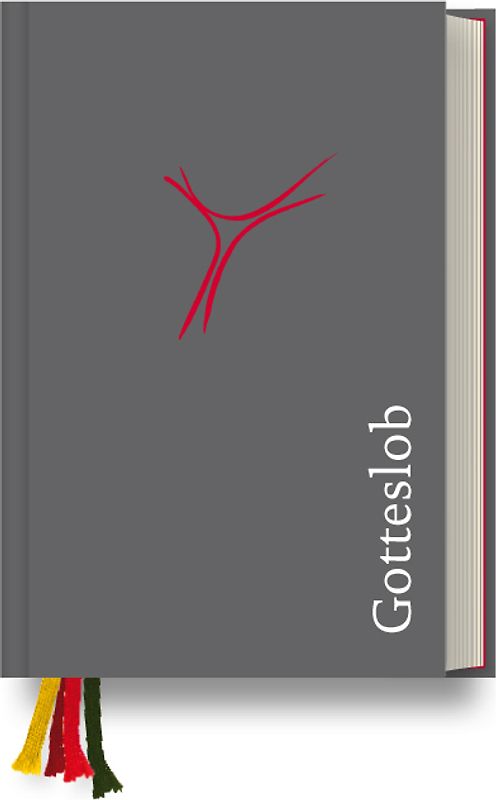 Gotteslob Österreich. Standardausgabe dunkelgrau.