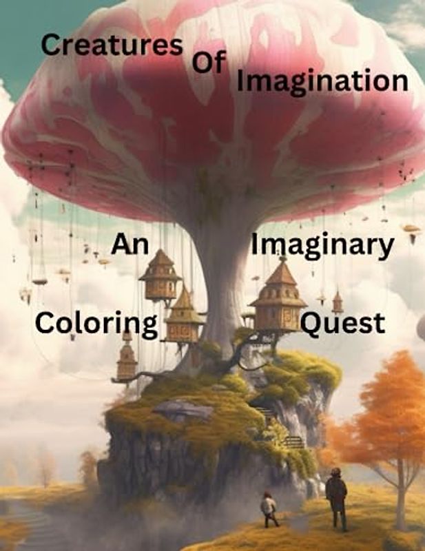 Creatures of Imagination: An Imaginary Coloring Quest