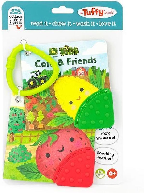 John Deere Kids 2 Pack: Corn & Friends / Berry Nice! (a Tuffy Book)