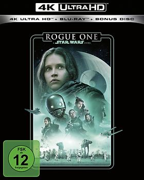 Rogue One: A Star Wars Story [inkl. 2 Blu-rays] 4K Ultra HD Blu-ray