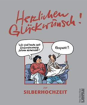 Herzlichen Glückwunsch zur Silberhochzeit (NA)