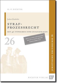 Juristische Grundkurse / Band 26 - Strafprozessrecht