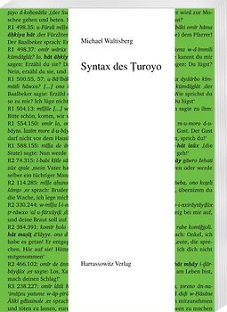 Syntax des Ṭuroyo