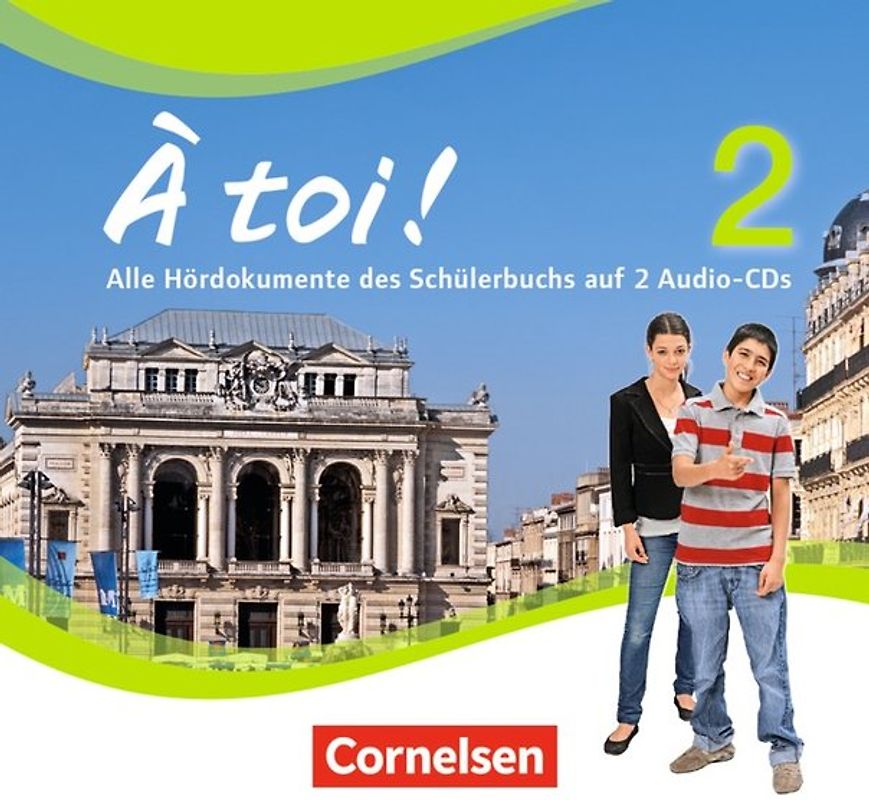 À toi ! - Vier- und fünfbändige Ausgabe 2012 - Band 2