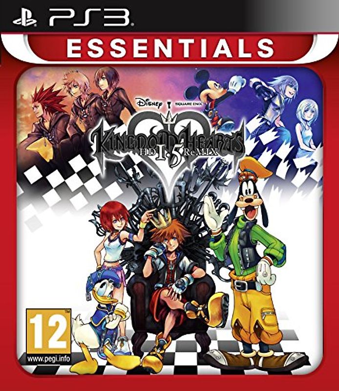 Kingdom Hearts - HD 1.5 Remix [Essentials, UK Import] PlayStation 3