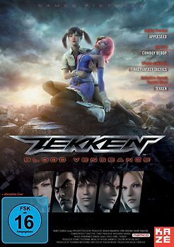 Tekken - Blood Vengeance DVD
