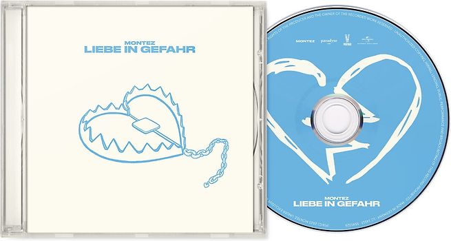 Liebe in Gefahr (Jewelcase)