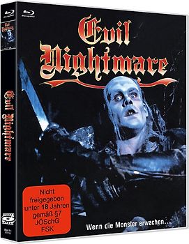 Evil Nightmare - Scanavo Blu-ray Disc