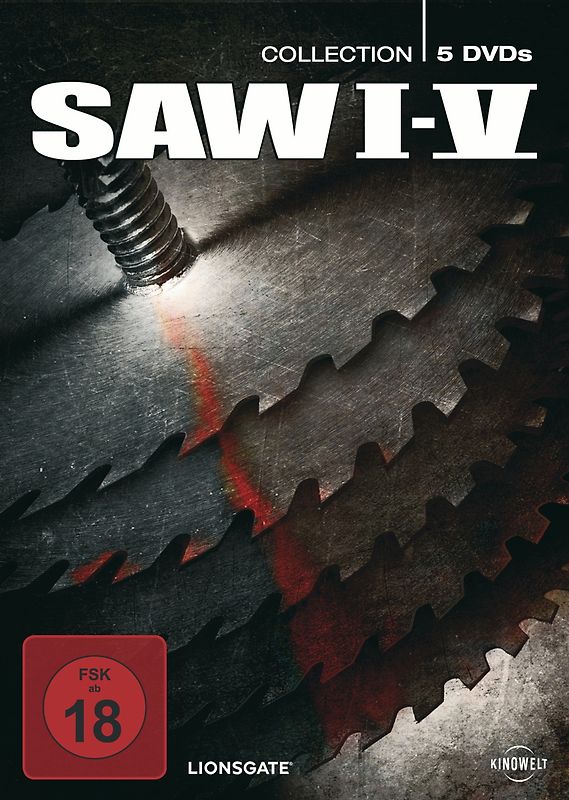 Saw I-V [Collection, 5 DVDs] DVD