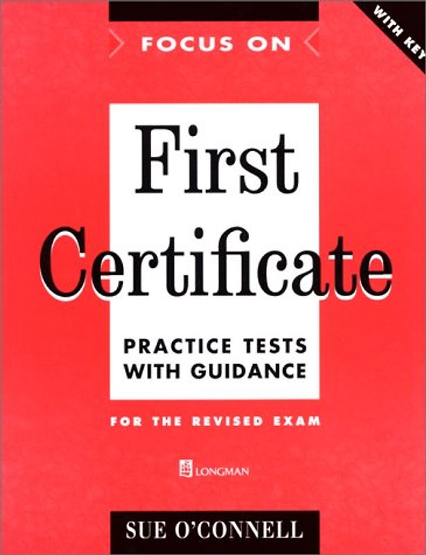 Focus on First Certificate. Practice Tests