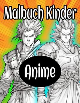 Anime Malbuch Kinder: malbuch für erwachsene, teenager, kinder | manga und anime malbuch für jugendliche