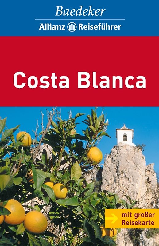 Baedeker Allianz Reiseführer Costa Blanca