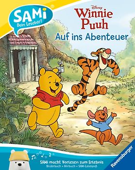 SAMi – dein Lesebär Disney Winnie Puuh - Auf ins Abenteuer