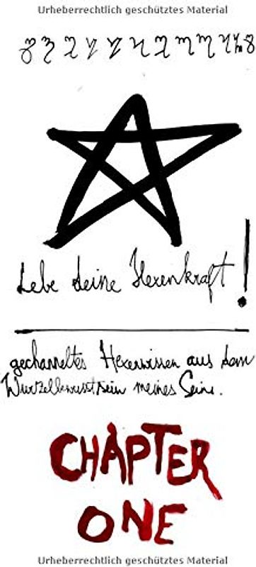 Lebe deine Hexenkraft: Chapter I