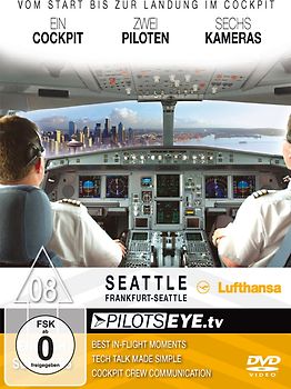 PilotsEYE.tv: Frankfurt - Seattle DVD