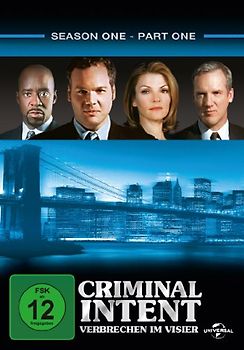 Criminal Intent - Season 1.1 [3 DVDs] DVD