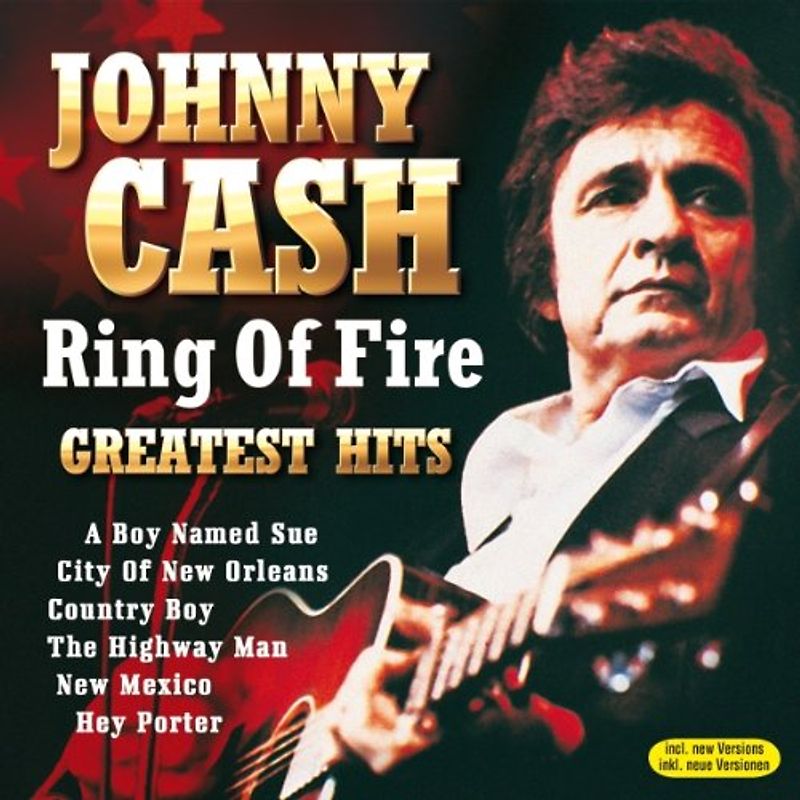 Johnny Cash - Ring of Fire-Greatest Hits
