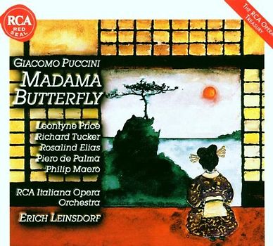 Leontyne Price - Giacomo Puccini: Madama Butterfly (Gesamtaufnahme)