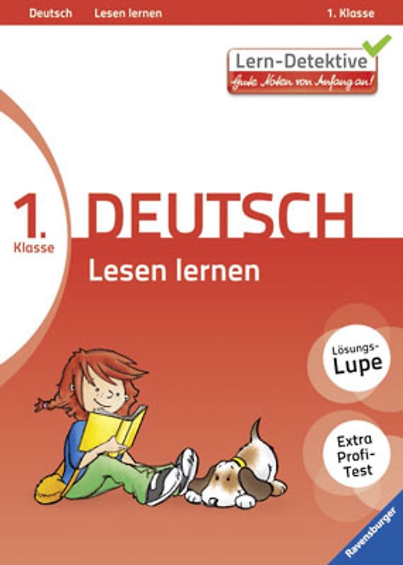 Lesen lernen (Deutsch 1. Klasse)