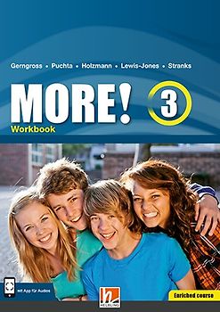 MORE! 3 Workbook Enriched Course mit E-Book