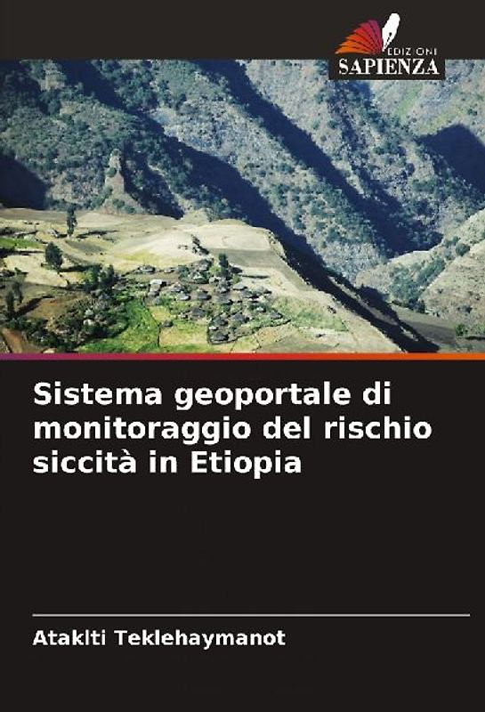 Sistema geoportale di monitoraggio del rischio siccità in Etiopia