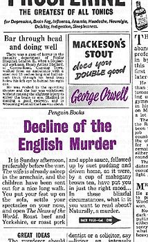Decline of the English Murder
