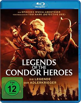 Legends of the Condor Heroes - Die Legende der Adlerkrieger Blu-ray Disc