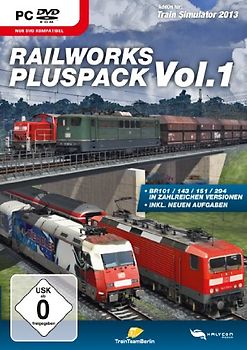 Train Simulator 2013: Railworks Plus Pack - Vol.1 [AddOn] PC Spiele