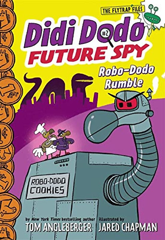Robo-Dodo Rumble (Didi Dodo, Future Spy, 2)