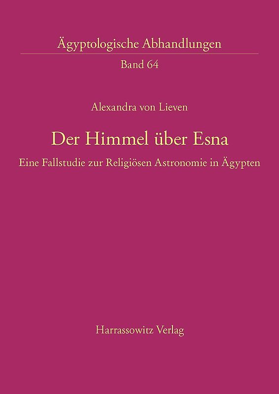 Der Himmel über Esna