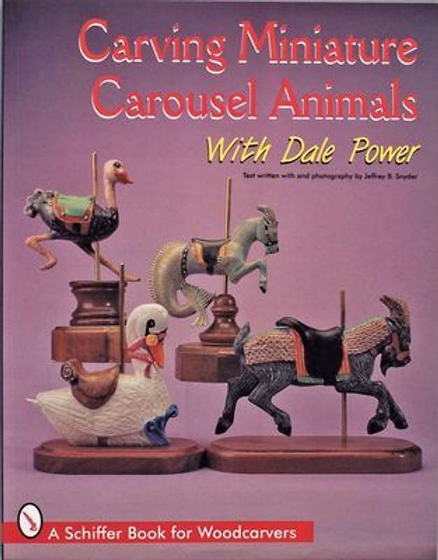 Carving Miniature Carousel Animals with Dale Power