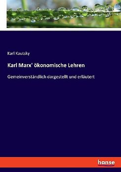 Karl Marx' ökonomische Lehren