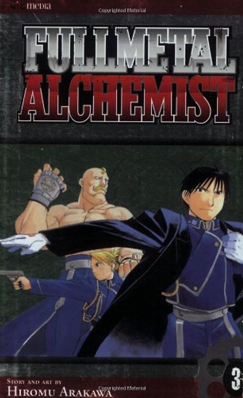 Fullmetal Alchemist, Vol. 3 - Arakawa, Hiromu