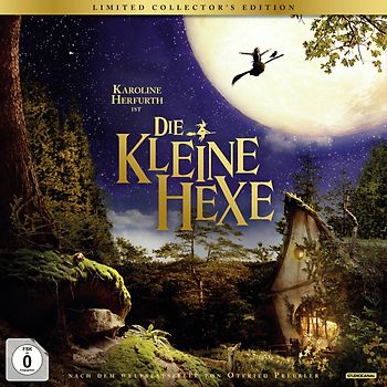 Die kleine Hexe [inkl. DVD, Limited Collector's Edition] Blu-ray Disc