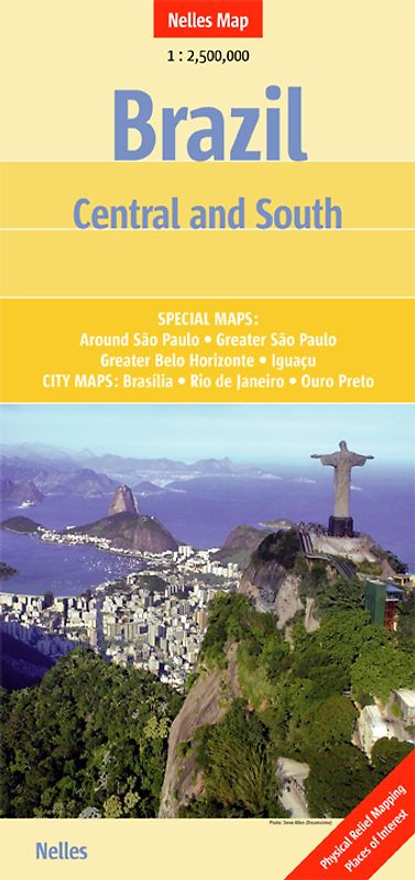 Brazil: Central and South