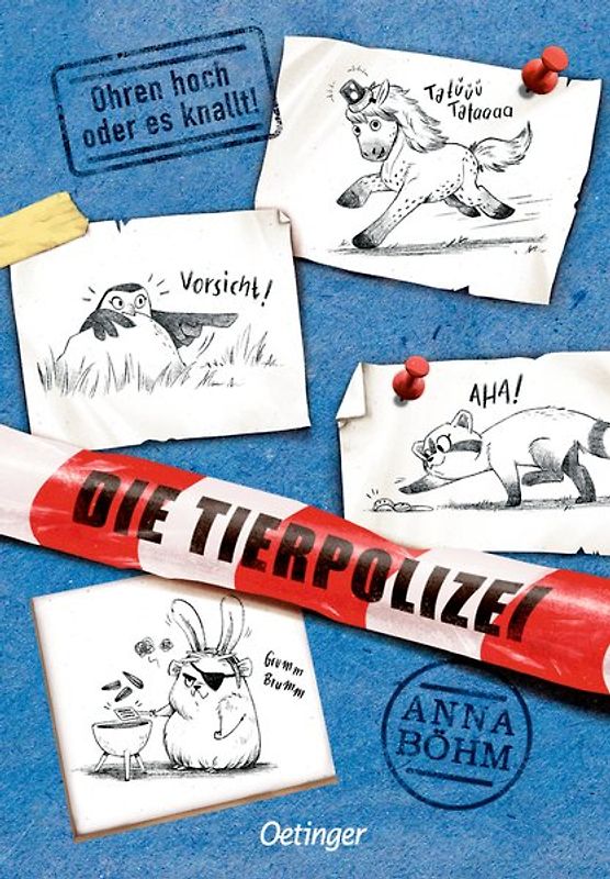 Die Tierpolizei 2. Ohren hoch oder es knallt!